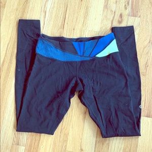 Luluemon Wunder Under Leggings Sz 8
